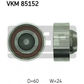 SKF VKM 85152 - Poulie renvoi/transmission, courroie de distribution