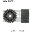 SKF VKM 88001 - Poulie renvoi/transmission, courroie de distribution