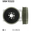 SKF VKM 93103 - Poulie, vilebrequin