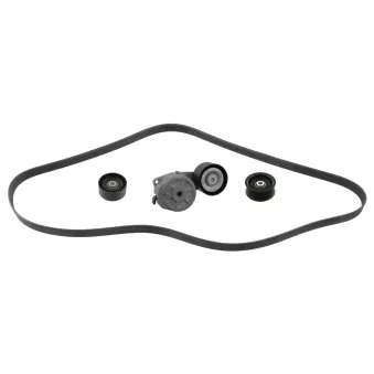 Jeu de courroies trapézoïdales à nervures FEBI BILSTEIN OEM 1800538