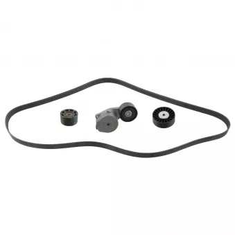 Jeu de courroies trapézoïdales à nervures FEBI BILSTEIN OEM 1800538