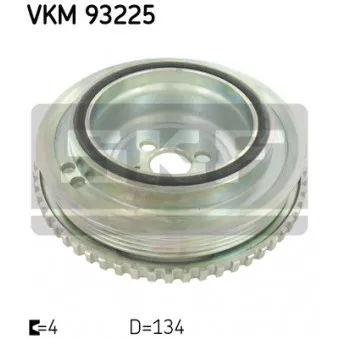 Poulie, vilebrequin SKF OEM 55202554