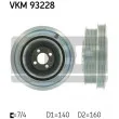 Poulie, vilebrequin SKF [VKM 93228]