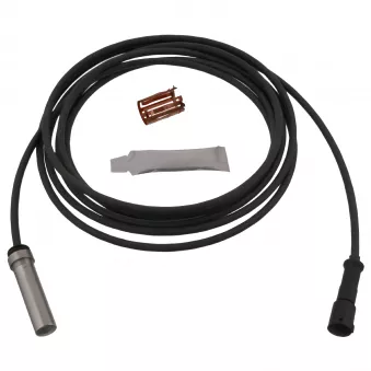 Capteur, vitesse de roue arrière gauche FEBI BILSTEIN OEM A0035424518