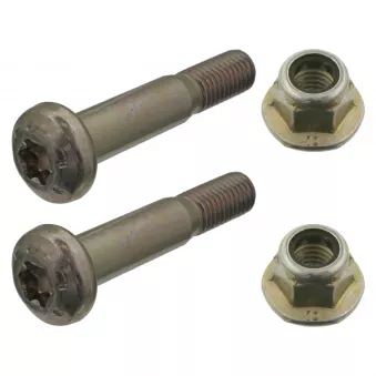 FEBI BILSTEIN 45882 - Kit de vis de serrage, suspension articulée/rotule de suspion