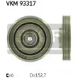SKF VKM 93317 - Poulie, vilebrequin