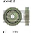 SKF VKM 93325 - Poulie, vilebrequin