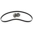 FEBI BILSTEIN 45961 - Jeu de courroies trapézoïdales à nervures