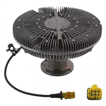Embrayage, ventilateur de radiateur FEBI BILSTEIN 46111 pour MAN TGA 26,480 - 480cv