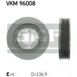 Poulie, vilebrequin SKF [VKM 96008]