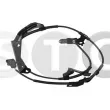 Capteur, vitesse de roue avant droit STC [T451522]