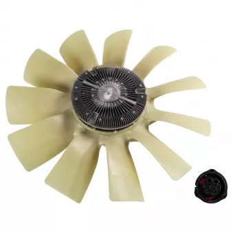 Ventilateur, refroidissement du moteur FEBI BILSTEIN 46761 pour VOLVO FH16 II FH 16/540, FH 16/550 - 540cv