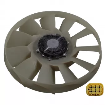 Ventilateur, refroidissement du moteur FEBI BILSTEIN 47778 pour MAN TGL 12,180 - 180cv