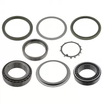 Kit de roulements de roue FEBI BILSTEIN 47791 pour MERCEDES-BENZ ACTROS MP4 / MP5 2553 LS - 530cv