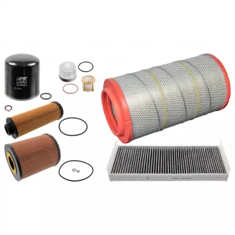 Jeu de pièces, inspection FEBI BILSTEIN OEM 81521020009