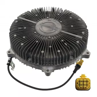 Embrayage, ventilateur de radiateur FEBI BILSTEIN 47981 pour MAN TGX 26,400 - 400cv