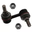 Entretoise/tige, stabilisateur arrière gauche FEBI BILSTEIN [48146]
