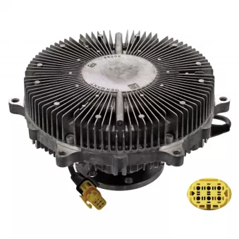 Embrayage, ventilateur de radiateur FEBI BILSTEIN 48309 pour MAN TGM 26,290 - 290cv