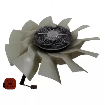 Ventilateur, refroidissement du moteur FEBI BILSTEIN 48452 pour SCANIA P,G,R,T - series R 490 - 490cv