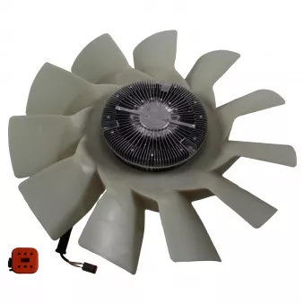 FEBI BILSTEIN 48453 - Ventilateur, refroidissement du moteur