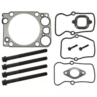 Jeu de joints d'étanchéité, culasse de cylindre FEBI BILSTEIN 48582 pour MERCEDES-BENZ ACTROS MP2 / MP3 5046 AK - 456cv