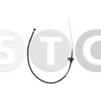 STC T480198 - Câble flexible de commande de compteur