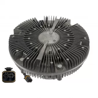 Embrayage, ventilateur de radiateur FEBI BILSTEIN 49176 pour MAN LION´S COACH 14,152 FS,14,152 FLS - 155cv