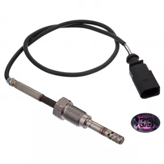 FEBI BILSTEIN 49264 - Palpeur, température des gaz