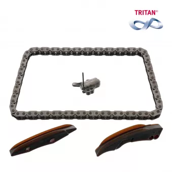 Kit de distribution par chaîne FEBI BILSTEIN OEM 11318506654