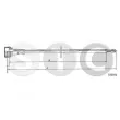 Câble flexible de commande de compteur STC [T483677]