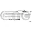 Câble d'accélération STC [T483832]
