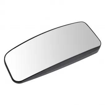 Verre à miroir, grand rétroviseur FEBI BILSTEIN OEM A0028112033