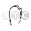 Tirette à câble, boîte de vitesse manuelle STC [T486069]