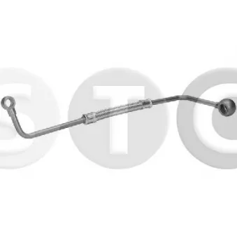 STC T492279 - Conduite d'huile, compresseur