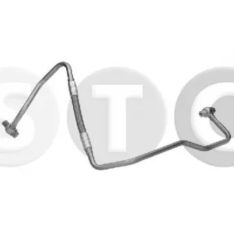 STC T492299 - Conduite d'huile, compresseur