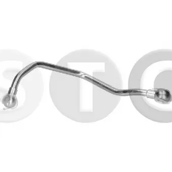 Conduite d'huile, compresseur STC [T492434]