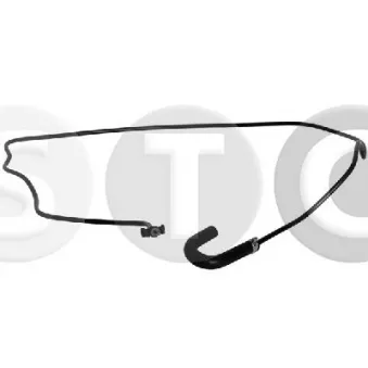 STC T492772 - Durite de radiateur