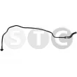 Durite de radiateur STC [T494497]