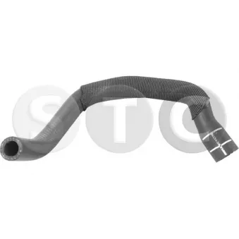 Durite de radiateur STC [T494531]