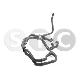 Durite de radiateur STC [T494667]