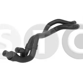 Durite de radiateur STC [T494744]