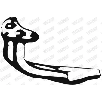 WALKER 01091 - Tuyau d'échappement