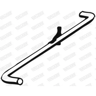 WALKER 04594 - Tuyau d'échappement