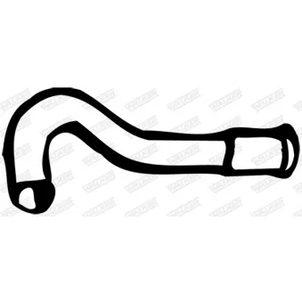 Tuyau d'échappement WALKER [04658]