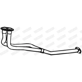 Tuyau d'échappement WALKER [04963]