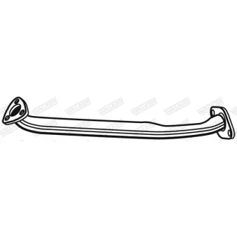 Tuyau d'échappement WALKER OEM 46792617