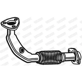 Tuyau d'échappement WALKER OEM 46523262 Tuyau d'échappement WALKER OEM 46523262