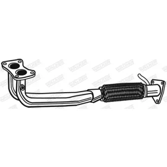 Tuyau d'échappement WALKER [07136]