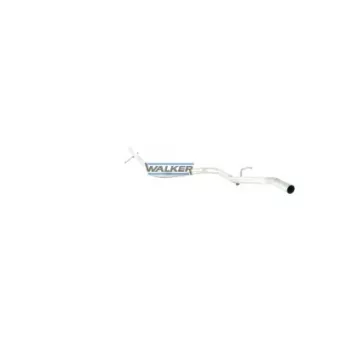 Tuyau d'échappement WALKER OEM 46559523
