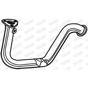 Tuyau d'échappement WALKER [10376]